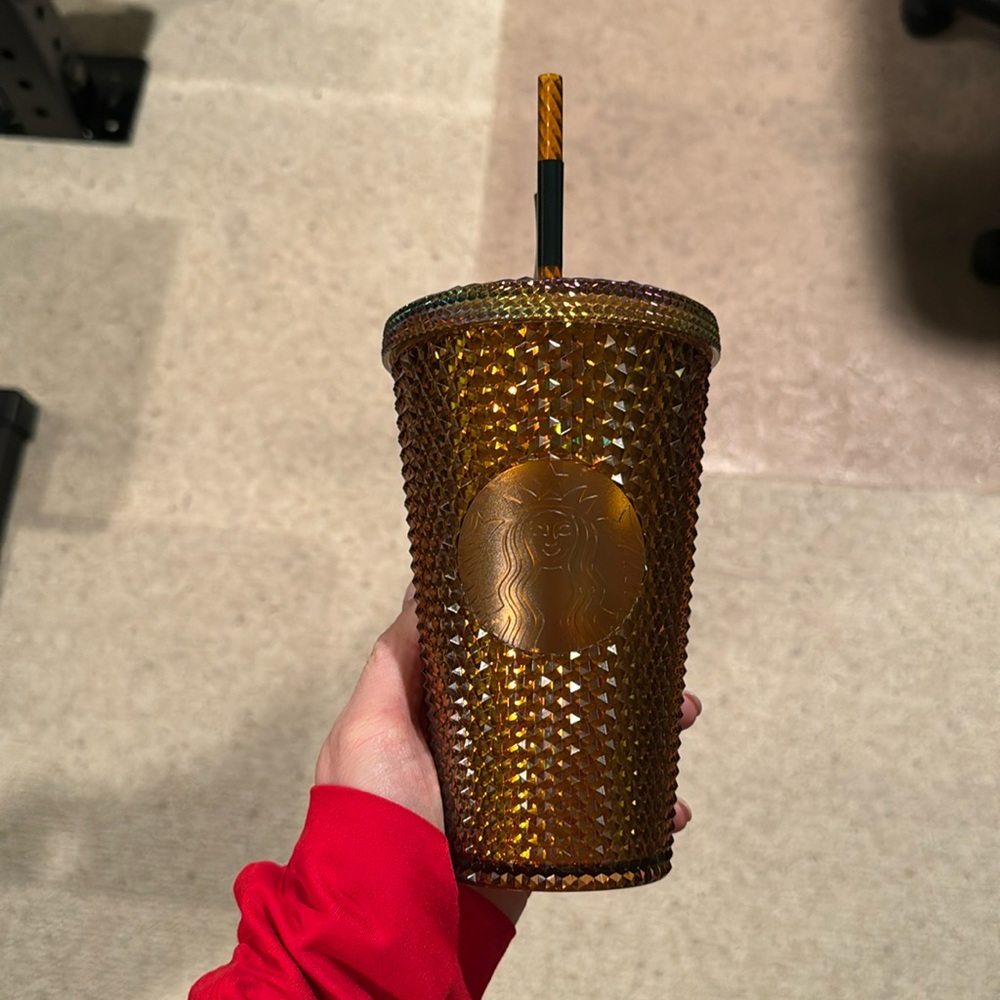 Starbucks short 50th anniversary tumbler